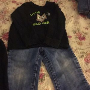 Boys shirt and pants